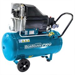 BORMANN Pro BAT5030 Αεροσυμπιεστής Μονομπλόκ Λαδιού 50 Lit 2.5Hp ( 030805 )