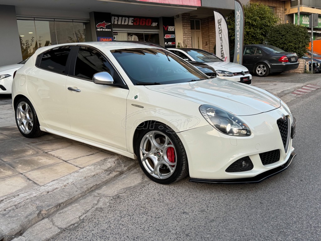 Alfa Romeo Giulietta 2011 1750 ΤΒΙ ΕΛΛΗΝΙΚΟ QV !