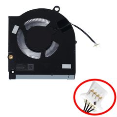 Ανεμιστηράκι Laptop - GPU Cooling Fan για Dell Alienware m15 R7 M15R7 DFSCK22115181S DFSCK22D058833 BN8512S2H-000P BN8510S2H-000P 5K2405VES5 EG75071S1-C200-S9A 4pin ( Κωδ.81555 )