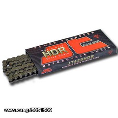 ΛΥΡHΣ JT ΑΛΥΣΙΔΑ ΚΙΝΗΣΕΩΣ ΜΑΥΡΗ 420 (HDR) X 108 LINKS, JTC420HDR108SL