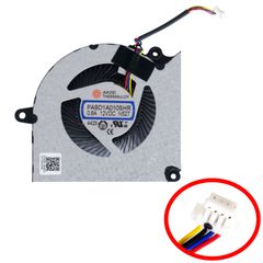 Ανεμιστηράκι Laptop - CPU Cooling Fan για MSI Pulse 16 AI C1V C1VFKG C1VGKG PABD1A010SHR-N527 MS-15P3 4pin ( Κωδ.81552 )