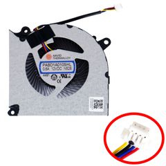Ανεμιστηράκι Laptop - GPU Cooling Fan για MSI Pulse 16 AI C1V C1VFKG C1VGKG PABD1A010SHL-N528 MS-15P3 4pin ( Κωδ.81553 )