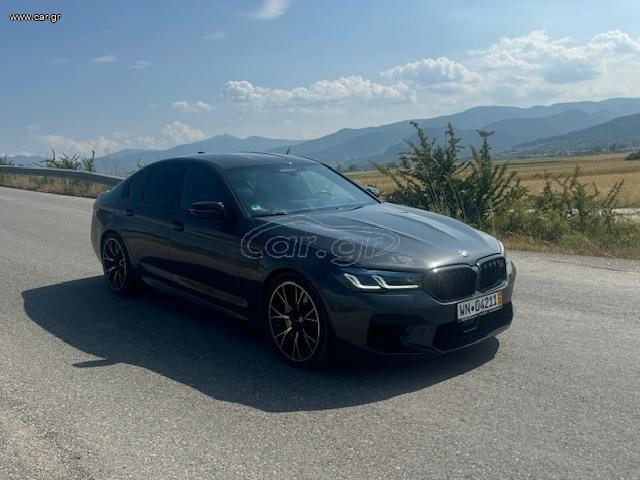 Bmw M5 2020 COMPETITION  X-DRIVE