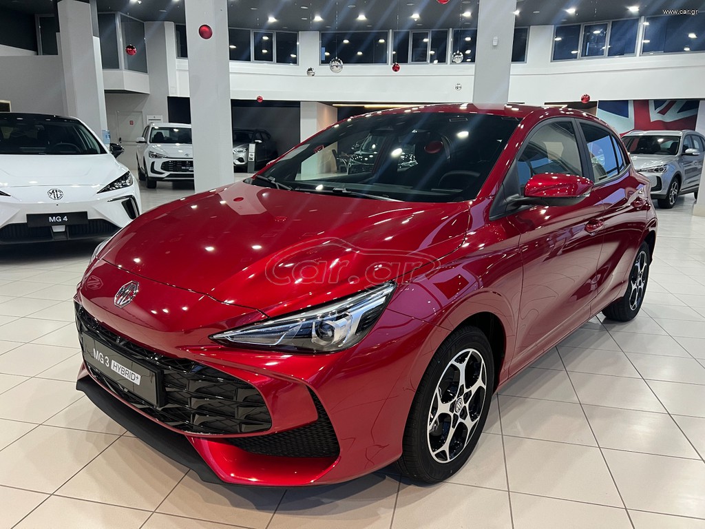 Mg MG3 2026 MG3 1.5L Hybrid+ EXCLUSIVE
