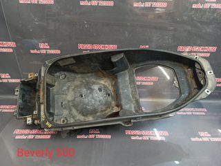ΚΟΥΒΑΣ ΣΕΛΑΣ PIAGGIO BEVERLY 500 ΣΕ ΑΡΙΣΤΗ ΚΑΤΑΣΤΑΣΗ!!! PIAGGIO STOCK HOUSE! ΝΟ.1 ΣΕ ΟΛΗ ΤΗΝ ΕΛΛΑΔΑ!!!