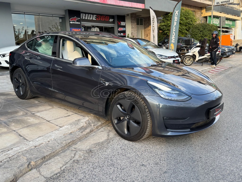 Tesla Model 3 2020 LONG RANGE DUAL MOTOR + ΛΕΥΚΟ ΣΑΛΟΝΙ + FULL SELF DRIVING 4X4