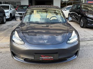 Tesla Model 3 2020 LONG RANGE DUAL MOTOR + ΛΕΥΚΟ ΣΑΛΟΝΙ + FULL SELF DRIVING 4X4-thumb-2