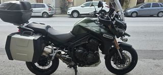 Triumph Tiger Explorer XC 2015