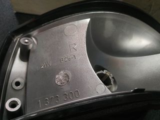 Φλάς προφυλακτήρα δεξιά BMW E28-thumb-1