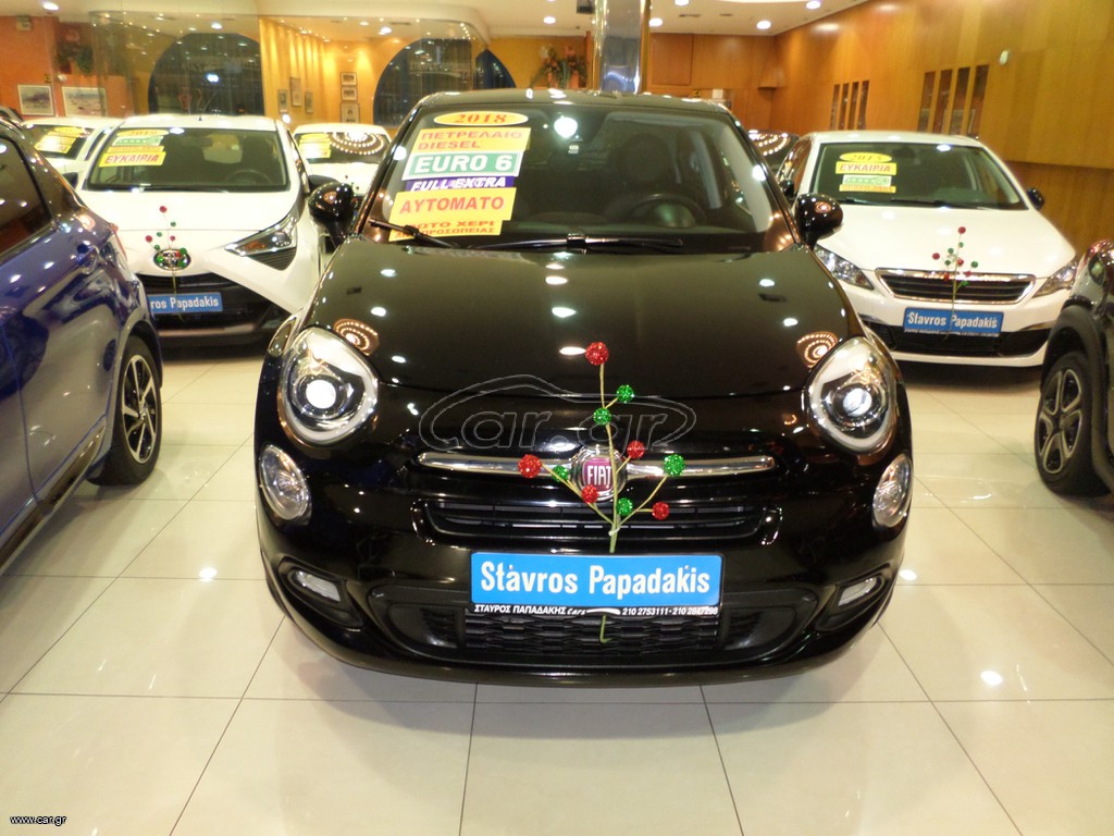 Fiat 500X 2018 1.6 FULL EXTRA