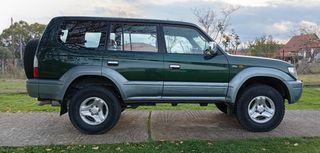 Toyota Land Cruiser 2002 LUXURY LEATHER FULL EXTRA