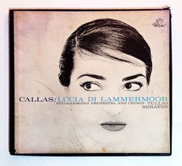 Δισκοι 33 στροφων  Βox Set  Callas Lucia Di Lammermoor Gaetano Donizetti