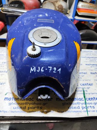 Honda vfr400 nc24 vfr400r vfr 400 τεποζιτο ρεζερβουαρ ρουμπινετο gas fuel benzin petrol tank reservoir 1987-thumb-4