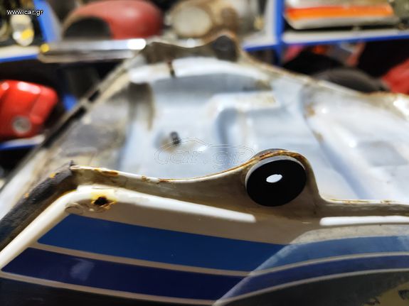 Honda vfr400 nc24 vfr400r vfr 400 τεποζιτο ρεζερβουαρ ρουμπινετο gas fuel benzin petrol tank reservoir 1987-thumb-5