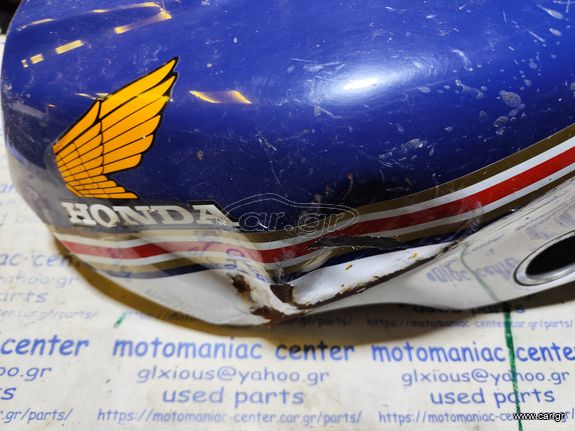 Honda vfr400 nc24 vfr400r vfr 400 τεποζιτο ρεζερβουαρ ρουμπινετο gas fuel benzin petrol tank reservoir 1987-thumb-7