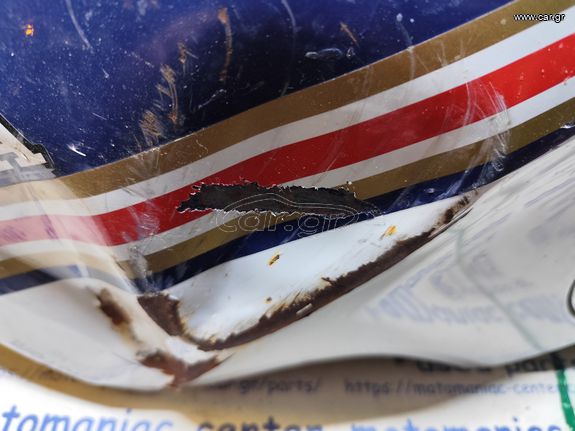 Honda vfr400 nc24 vfr400r vfr 400 τεποζιτο ρεζερβουαρ ρουμπινετο gas fuel benzin petrol tank reservoir 1987-thumb-8