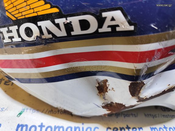 Honda vfr400 nc24 vfr400r vfr 400 τεποζιτο ρεζερβουαρ ρουμπινετο gas fuel benzin petrol tank reservoir 1987-thumb-9