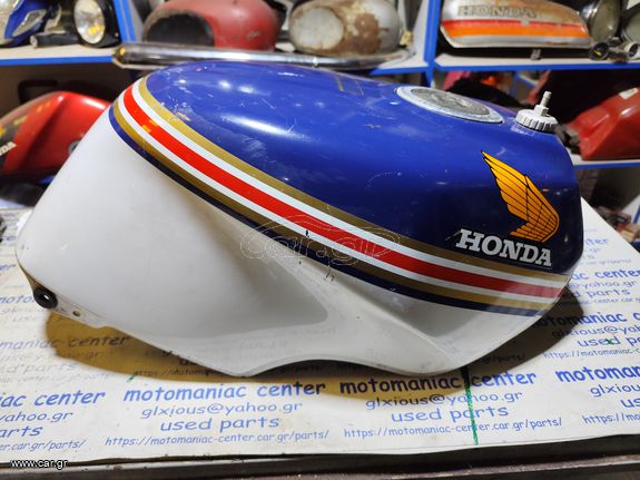 Honda vfr400 nc24 vfr400r vfr 400 τεποζιτο ρεζερβουαρ ρουμπινετο gas fuel benzin petrol tank reservoir 1987