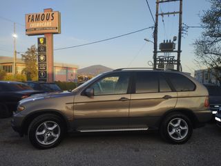 Bmw X5 2004 3.0 Diesel, Δέρμα, Panorama, Facelift, Ελληνικό, Άριστο!-thumb-43
