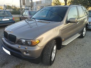 Bmw X5 2004 3.0 Diesel, Δέρμα, Panorama, Facelift, Ελληνικό, Άριστο!-thumb-44