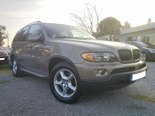 Bmw X5 2004 3.0 Diesel, Δέρμα, Panorama, Facelift, Ελληνικό, Άριστο!-thumb-45