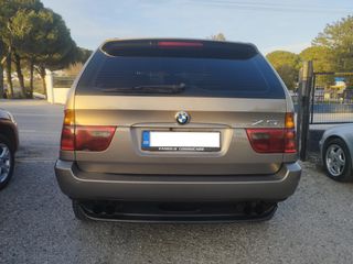 Bmw X5 2004 3.0 Diesel, Δέρμα, Panorama, Facelift, Ελληνικό, Άριστο!-thumb-6