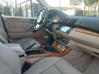 Bmw X5 2004 3.0 Diesel, Δέρμα, Panorama, Facelift, Ελληνικό, Άριστο!-thumb-7