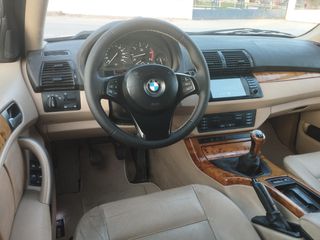 Bmw X5 2004 3.0 Diesel, Δέρμα, Panorama, Facelift, Ελληνικό, Άριστο!-thumb-20