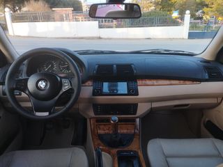 Bmw X5 2004 3.0 Diesel, Δέρμα, Panorama, Facelift, Ελληνικό, Άριστο!-thumb-21