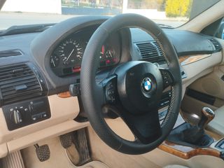 Bmw X5 2004 3.0 Diesel, Δέρμα, Panorama, Facelift, Ελληνικό, Άριστο!-thumb-24