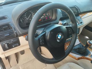 Bmw X5 2004 3.0 Diesel, Δέρμα, Panorama, Facelift, Ελληνικό, Άριστο!-thumb-26