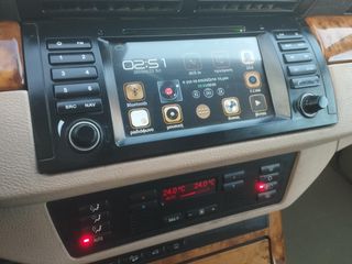 Bmw X5 2004 3.0 Diesel, Δέρμα, Panorama, Facelift, Ελληνικό, Άριστο!-thumb-30