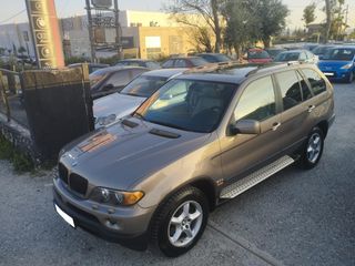 Bmw X5 2004 3.0 Diesel, Δέρμα, Panorama, Facelift, Ελληνικό, Άριστο!-thumb-1