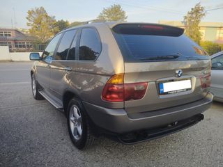 Bmw X5 2004 3.0 Diesel, Δέρμα, Panorama, Facelift, Ελληνικό, Άριστο!-thumb-2