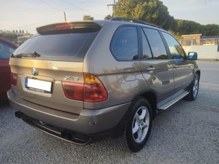 Bmw X5 2004 3.0 Diesel, Δέρμα, Panorama, Facelift, Ελληνικό, Άριστο!-thumb-3