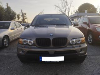 Bmw X5 2004 3.0 Diesel, Δέρμα, Panorama, Facelift, Ελληνικό, Άριστο!-thumb-5