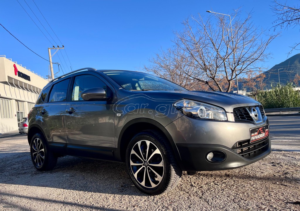 Nissan Qashqai 2012 1.6 dCi Tekna 4x4 PANORAMA!!