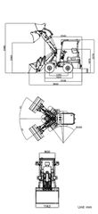 Φορτωτής Με Λάστιχα 2025 KUBOTA D1105-thumb-17