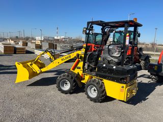 Φορτωτής Με Λάστιχα 2025 KUBOTA D1105-thumb-19