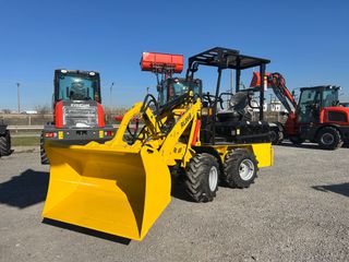 Φορτωτής Με Λάστιχα 2025 KUBOTA D1105-thumb-4