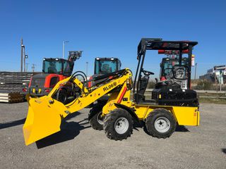Φορτωτής Με Λάστιχα 2025 KUBOTA D1105