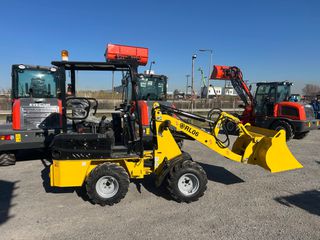 Φορτωτής Με Λάστιχα 2025 KUBOTA D1105-thumb-2