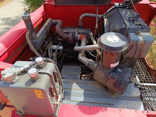 Αλωνιστική Μηχανή Laverda 2008 256REV-thumb-15