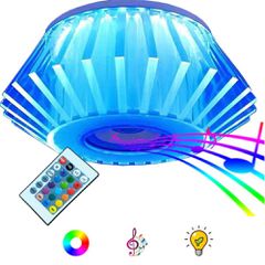 Λάμπα E27 Led 24W RGB με Ενσωματωμένο Ηχείο Bluetooth 5W