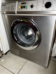 Επαγγελματικό πλυντήριο&στεγνωτήριο Miele 2 Μικρή γίγαντες Λειτουργούν με μονοφασικό ρεύμα & Τριφασικό Μπορούν να σταλθούν πανελλαδικά Κατόπιν συνεννόησης