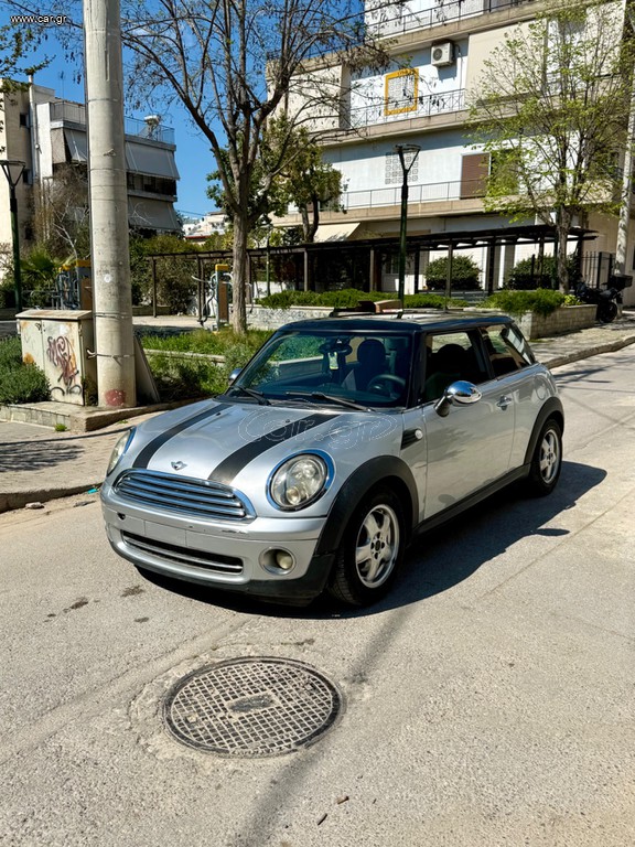 Mini Cooper 2008 Με ανακατασκευασμένη μηχανή
