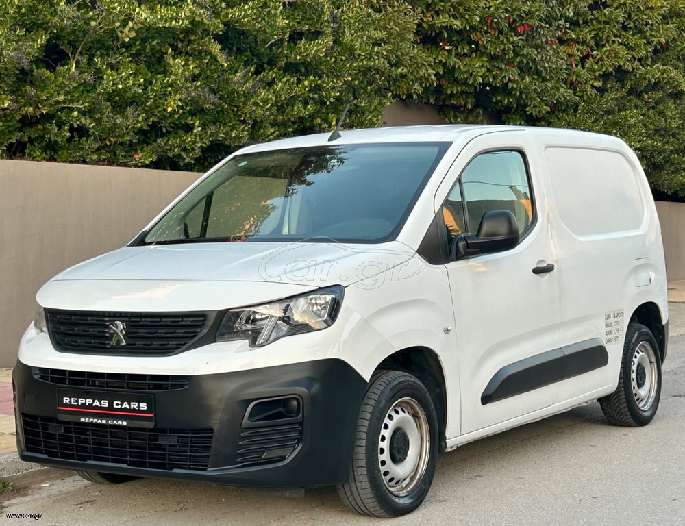Peugeot Partner 2019 VAN BLUE-HDI 1.6 L1 PRO EURO-6ΕΛΛΗΝΙΚΟ BOOK SERVICE