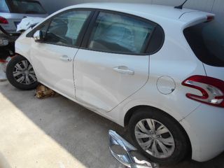 PEUGEOT 208 ΟΛΟΚΛΗΡΟ ΑΥΤΟΚΙΝΗΤΟ ΓΙΑ ΑΝΤΑΛΛΑΚΤΙΚΑ WWW.SARAVALAKI.GR-thumb-2