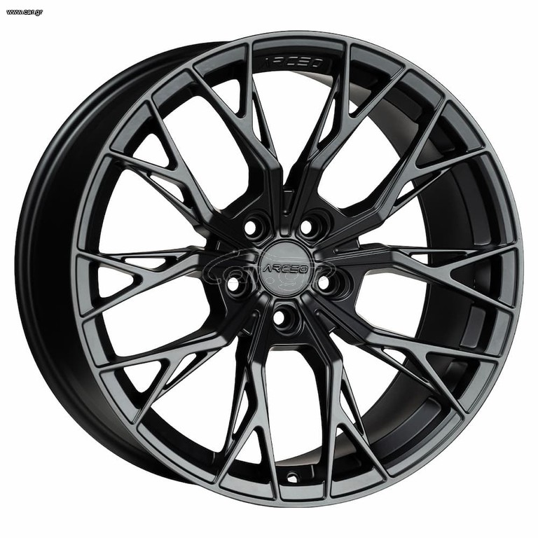 ARCEO ''ROMA''  7.5X17  5X114.3   112 ET35 BLACK