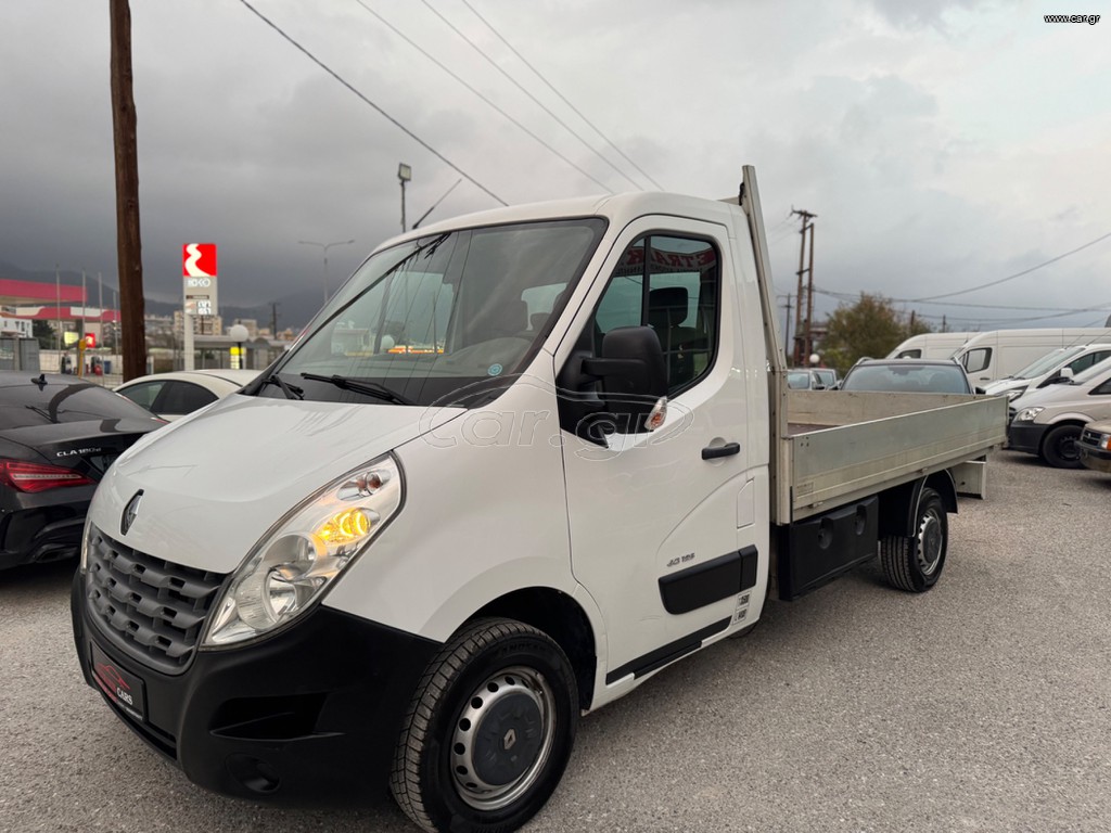 Καρότσα Renault 2013 Master 2013 2.3 DIESEL/3ΘΕΣΙΟ/ΑΡΙΣΤΟ.